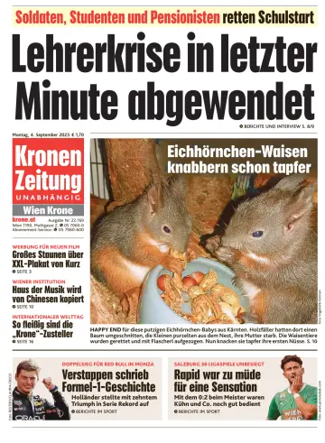Kronen Zeitung - 4 Sep 2023