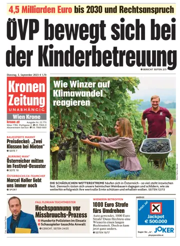 Kronen Zeitung - 5 Sep 2023