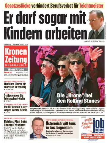 Kronen Zeitung - 7 Sep 2023