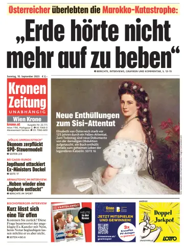 Kronen Zeitung - 10 Sep 2023