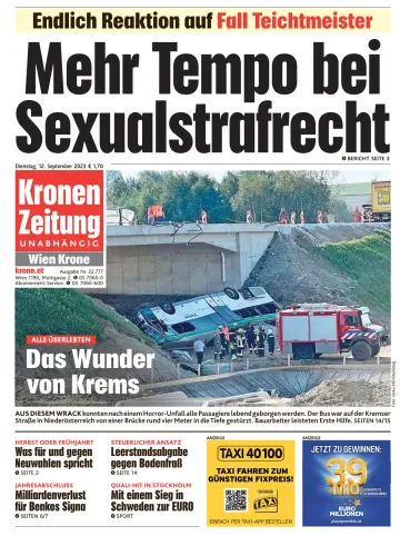 Kronen Zeitung - 12 Sep 2023