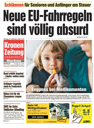 Kronen Zeitung - 19 Sep 2023