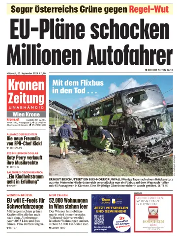 Kronen Zeitung - 20 Sep 2023