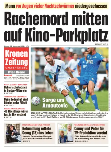Kronen Zeitung - 25 Sep 2023
