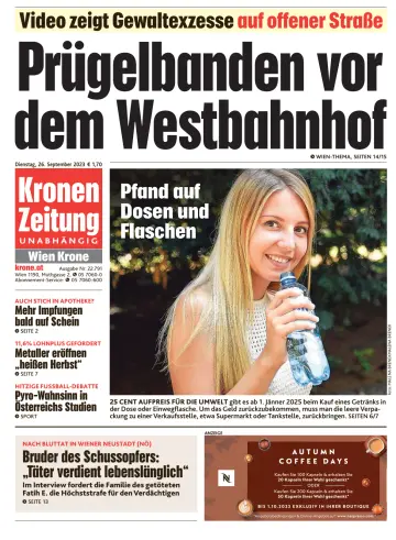 Kronen Zeitung - 26 Sep 2023