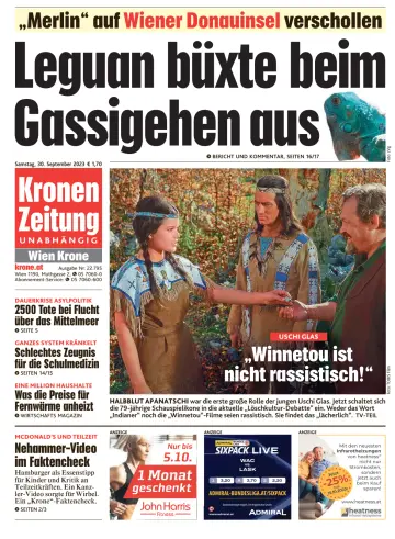 Kronen Zeitung - 30 Sep 2023
