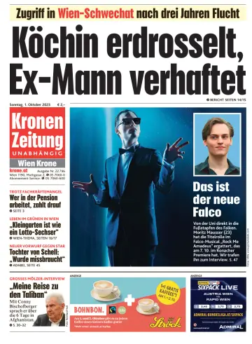 Kronen Zeitung - 1 Oct 2023