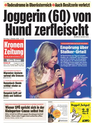Kronen Zeitung - 3 Oct 2023