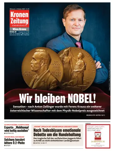 Kronen Zeitung - 4 Oct 2023