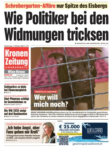 Kronen Zeitung - 5 Oct 2023