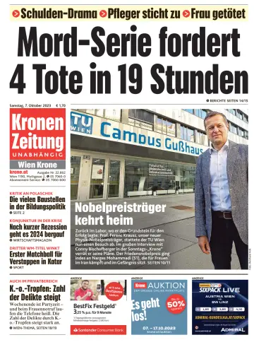 Kronen Zeitung - 7 Oct 2023
