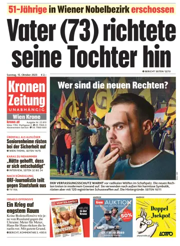 Kronen Zeitung - 15 Oct 2023