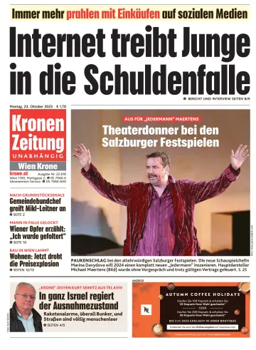Kronen Zeitung - 23 Oct 2023