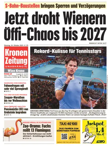 Kronen Zeitung - 24 Oct 2023