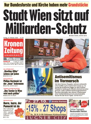 Kronen Zeitung - 27 Oct 2023