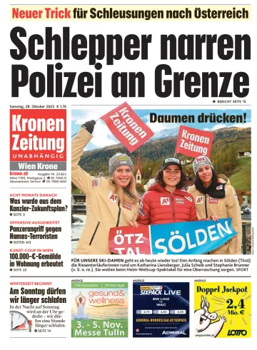 Kronen Zeitung - 28 Oct 2023