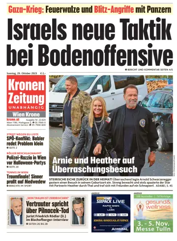 Kronen Zeitung - 29 Oct 2023
