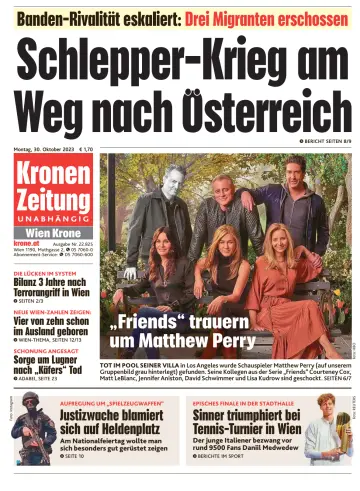 Kronen Zeitung - 30 Oct 2023