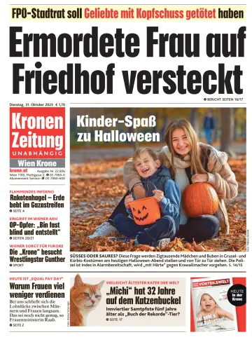 Kronen Zeitung - 31 Oct 2023