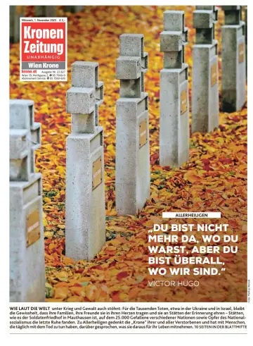 Kronen Zeitung - 1 Nov 2023