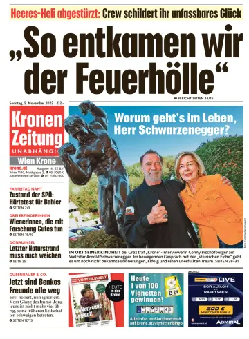 Kronen Zeitung - 5 Nov 2023