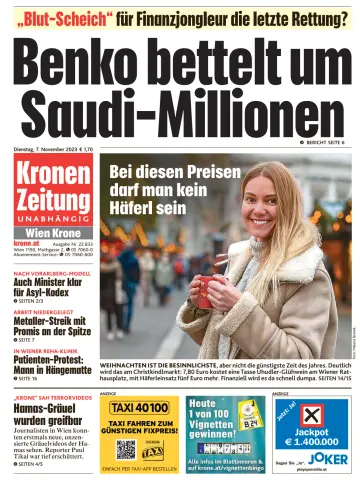 Kronen Zeitung - 7 Nov 2023