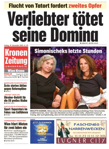 Kronen Zeitung - 10 Nov 2023