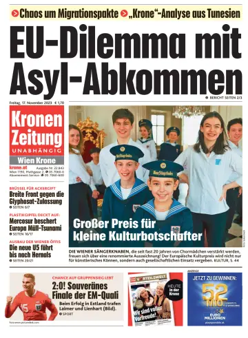 Kronen Zeitung - 17 Nov 2023