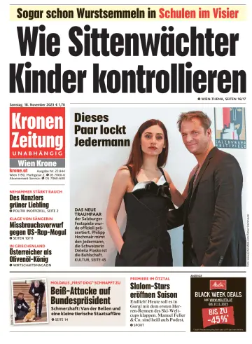 Kronen Zeitung - 18 Nov 2023