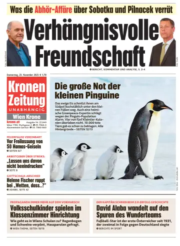 Kronen Zeitung - 23 Nov 2023