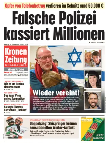 Kronen Zeitung - 27 Nov 2023