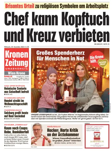 Kronen Zeitung - 29 Nov 2023