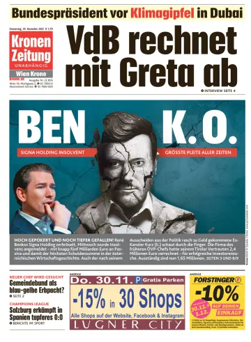 Kronen Zeitung - 30 Nov 2023