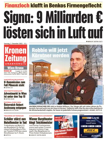Kronen Zeitung - 2 Dec 2023