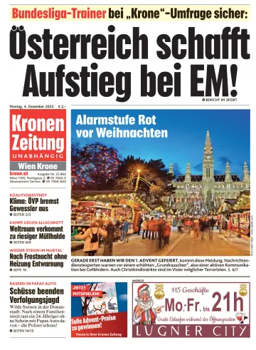 Kronen Zeitung - 4 Dec 2023