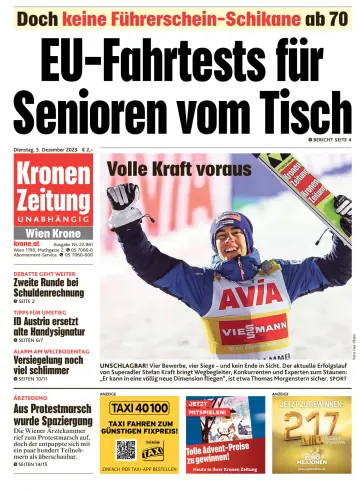 Kronen Zeitung - 5 Dec 2023