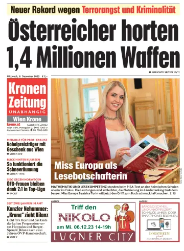 Kronen Zeitung - 6 Dec 2023