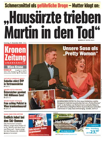 Kronen Zeitung - 9 Dec 2023