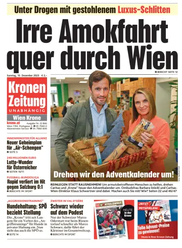 Kronen Zeitung - 10 Dec 2023