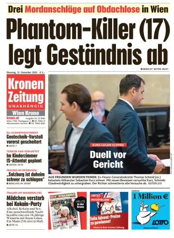 Kronen Zeitung - 12 Dec 2023