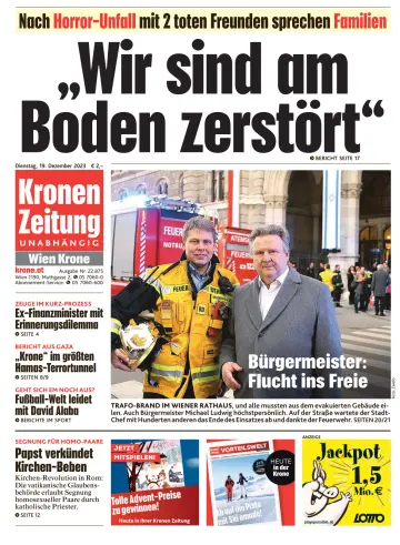 Kronen Zeitung - 19 Dec 2023