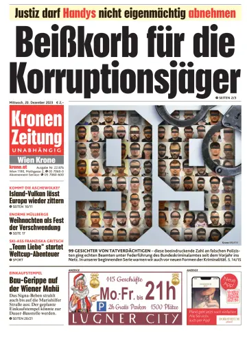 Kronen Zeitung - 20 Dec 2023
