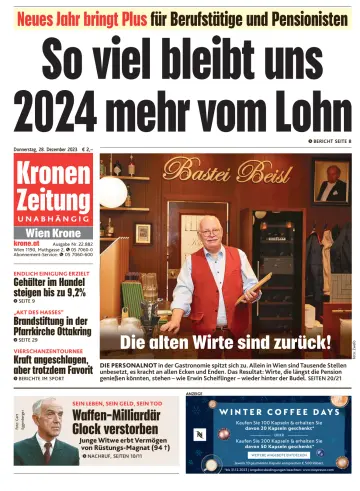 Kronen Zeitung - 28 Dec 2023
