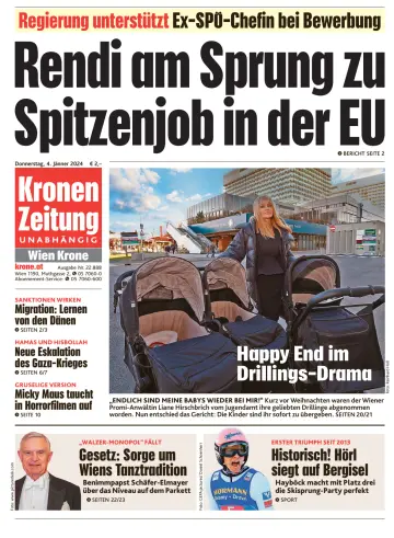 Kronen Zeitung - 4 Jan 2024