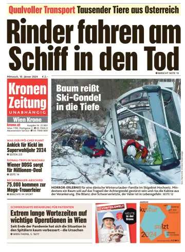 Kronen Zeitung - 10 Jan 2024
