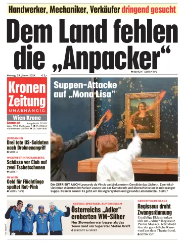Kronen Zeitung - 29 Jan 2024