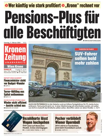 Kronen Zeitung - 3 Feb 2024