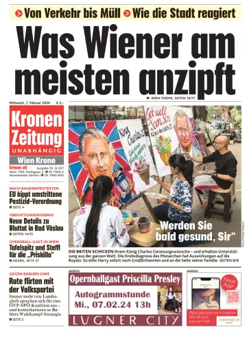 Kronen Zeitung - 7 Feb 2024
