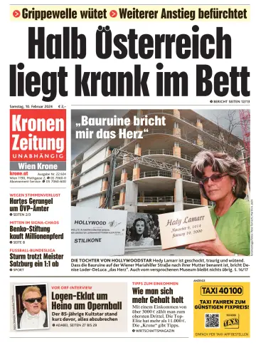 Kronen Zeitung - 10 Feb 2024