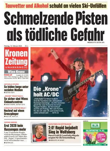 Kronen Zeitung - 12 Feb 2024